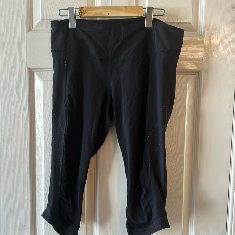 Lululemon reflective running pants